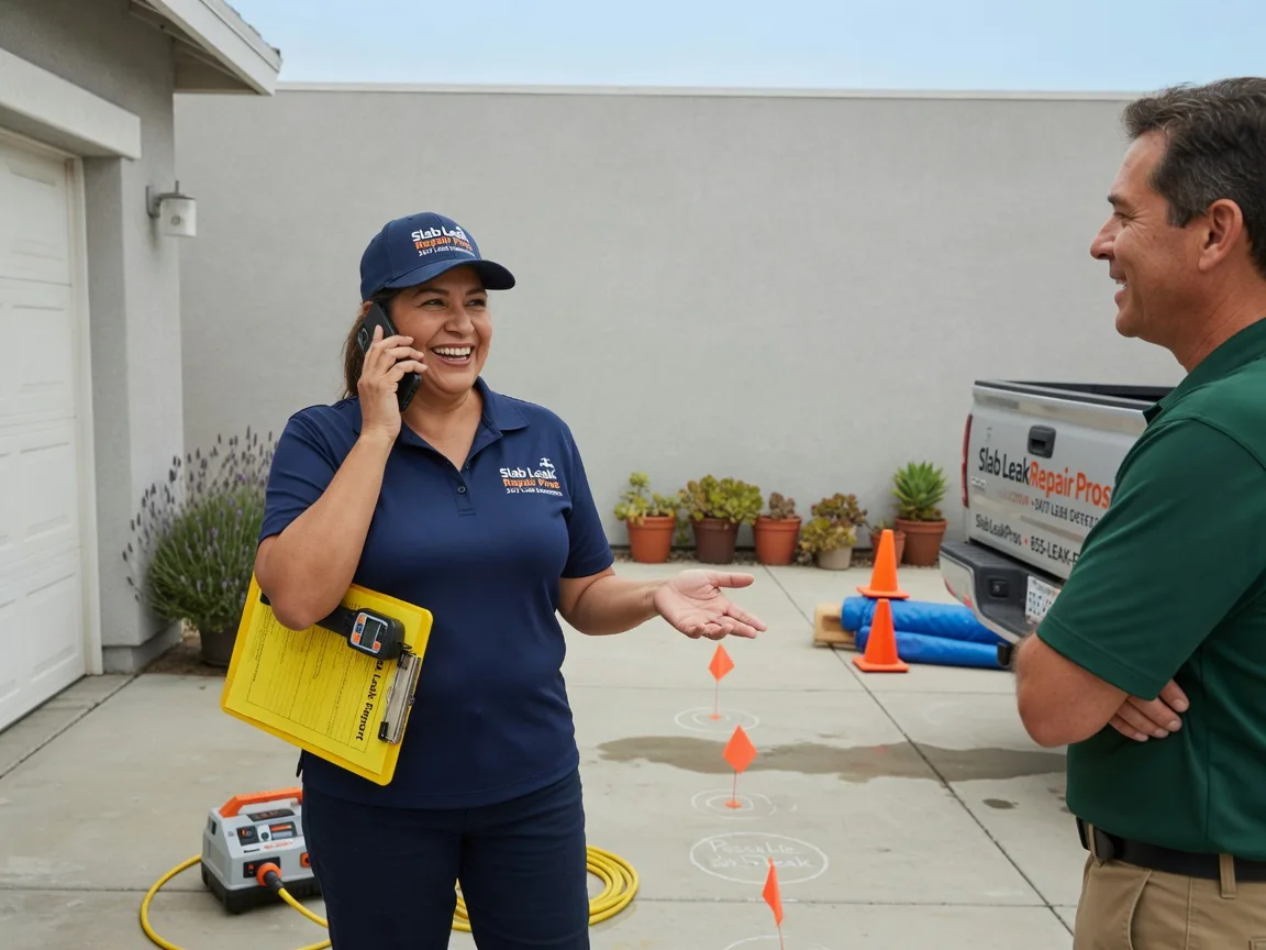 Slab Leak Repair Oregon City, OR FAQs